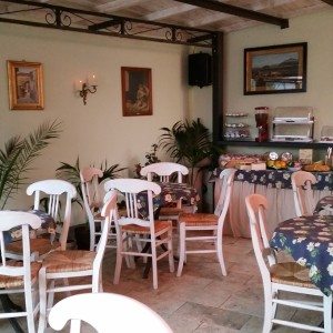 Colazione al Hotel Il Monte